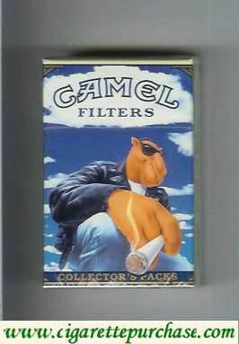 Camel Collectors Packs Filters cigarettes hard box